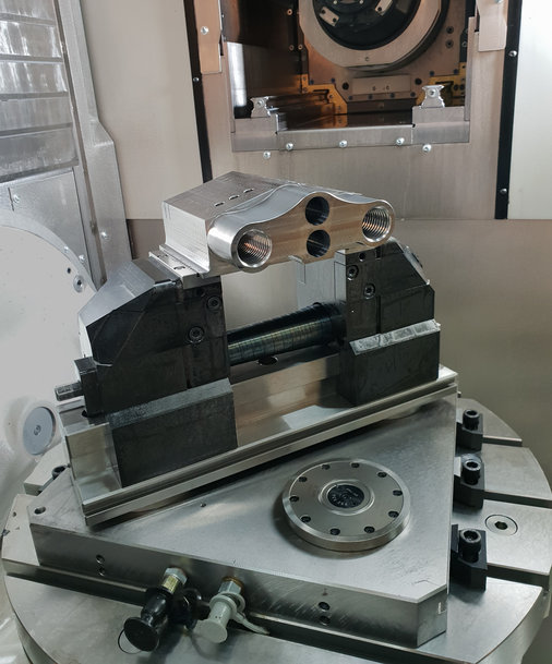 Con la adquisición de Vischer & Bolli Automation en Lindau, Hainbuch amplía su gama de dispositivos de sujeción estacionarios